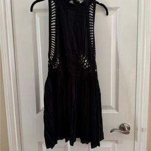 H&M swim coverup dress